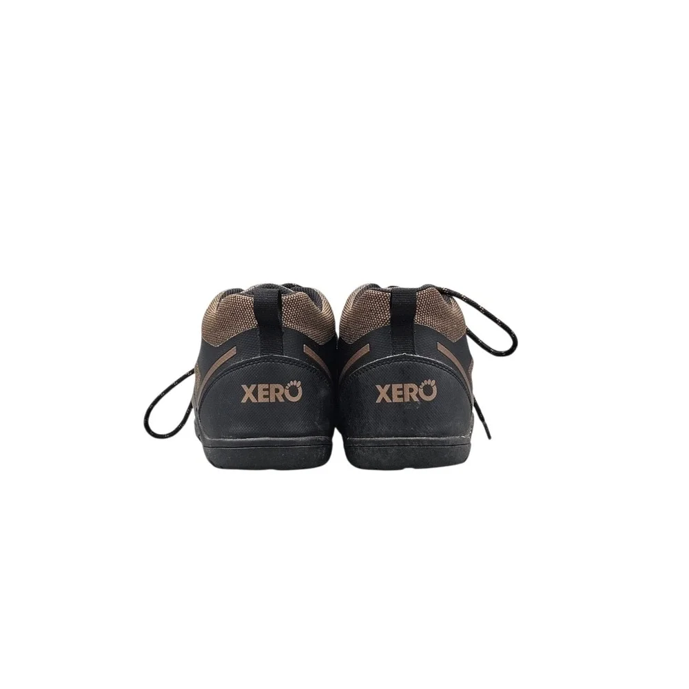 Xero Shoes Men's Size 11 US DayLite Hiker Fusion Brown Minimalist Boots READ